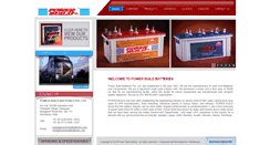 Desktop Screenshot of powerbuildbatteries.com